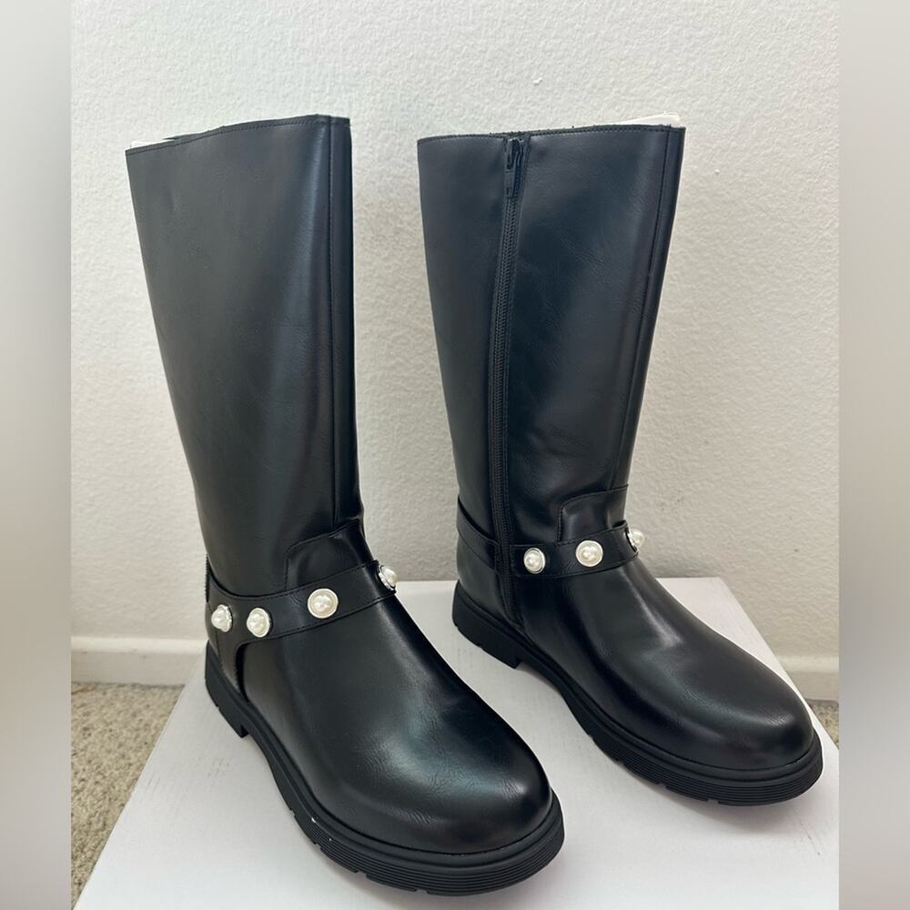 Girls Size 5 Sonoma Boots with Pearl Accents - Picture 1 of 6